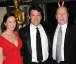 Diane Lane, Josh Brolin et Robert Duvall, lors de la grande cérémonie des Governors Awards, qui s'est tenue à Los Angeles, le 13 novembre 2010.