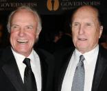James Caan et Robert Duvall, lors de la grande cérémonie des Governors Awards, qui s'est tenue à Los Angeles, le 13 novembre 2010.