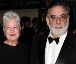 Francis Ford Coppola et sa femme Eleanor, lors de la grande cérémonie des Governors Awards, qui s'est tenue à Los Angeles, le 13 novembre 2010.