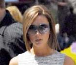 Victoria Beckham et la famille Adams font du lèche-vitrines