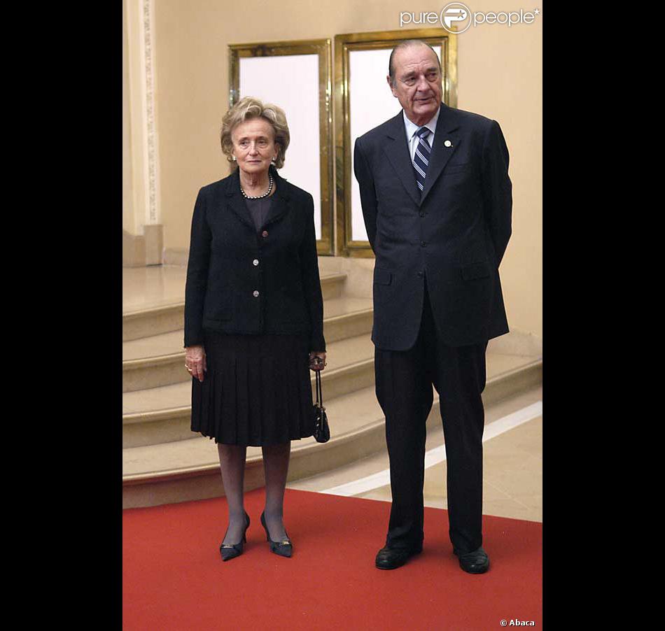 Résultat de recherche d'images pour "Chirac et sa femme"
