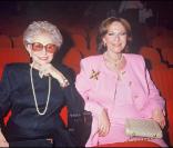 31 ans après sa mort, Bruno Coquatrix recevra un hommage spécial dans Paris le 30 novembre 2010 : une rue à son nom. Sa veuve Paulette et leur fille Patricia (photo : en 1993, pour le centenaire de l'Olympia) seront présentes.