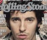 Bruce Springsteen en couverture de  Rolling Stone , France, décembre 2010