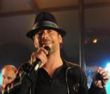 Jamiroquai en showcase à l'Arc, à Paris, le 15 novembre 2010