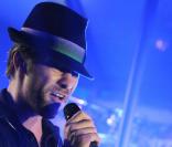 Jamiroquai en showcase à l'Arc, à Paris, le 15 novembre 2010