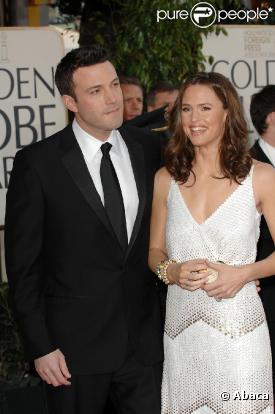 Ben Affleck et Jennifer Garner en janvier 2007