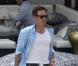 David Arquette en vacances à Miami en charmante compagnie, le 21 novembre 2010