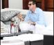 David Arquette en vacances à Miami en charmante compagnie, le 21 novembre 2010