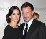 Courteney Cox, lors de sa première sortie en célibataire, le 19 novembre 2010