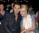 Ivana Trump et son mari