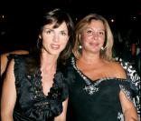 Caroline Barclay et Olivia Valère
