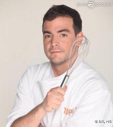 Alexandre, candidat à Top Chef 2010.