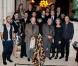 Inauguration de l'exposition Sapins de Noël Fashion 2010.De nombreux créateurs étaient de la partie, le 23 novembre 2010