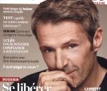 Lambert Wilson en couverture du magazine Psychologies du mois de décembre 2010