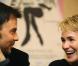 Judith Godrèche et François Ozon présentent le film Potiche, à Prague, le 26 novembre 2010.