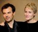 Judith Godrèche et François Ozon présentent le film Potiche, à Prague, le 26 novembre 2010.