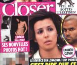 Le magazine <em>Closer</em> en kiosques samedi 27 novembre.