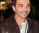 Kamel Ouali donne le coup d'envoi des illuminations des Noël du centre commercial Les Quatre Temps, à La Défense (92), vendredi 26 novembre.