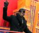 Kanye West participe à la parade Macy's de Thanksgiving, jeudi 25 novembre, à New York.