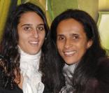 Karine Silla et sa fille Roxane Depardieu