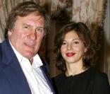 Gérard Depardieu et Clémentine en 2007
