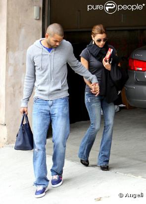 Eva Longoria et Tony Parker  