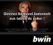 Raymond Domenech, l'homme à (a)battre lors de l'Ultimate Poker Fight organisé par Bwin.