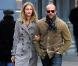 Jason Statham et Rosie Huntington-Whiteley lors d'une promenade en amoureux à West Village, à New York, le 28 novembre 2010.