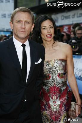 Daniel Craig et Satsuki Mitchell