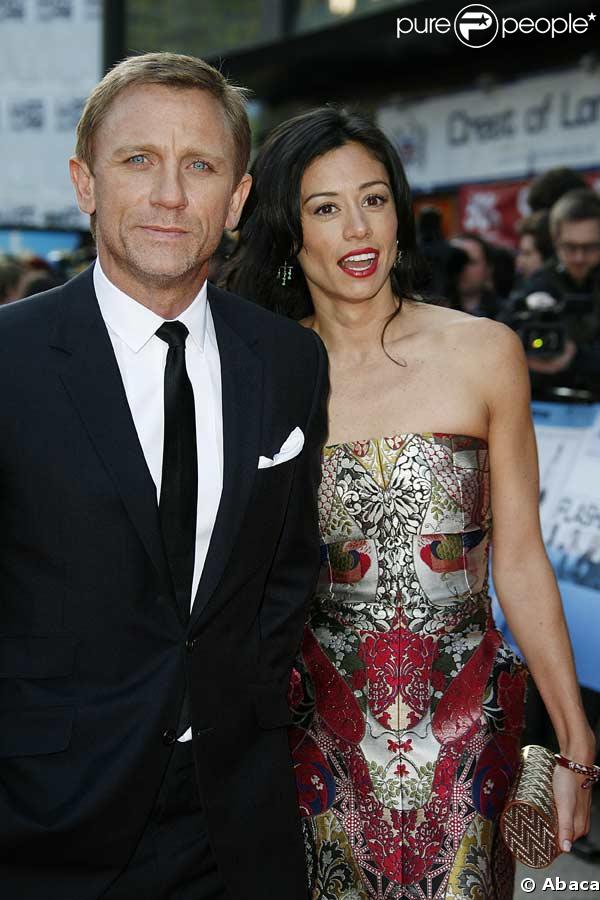 Daniel Craig et Satsuki Mitchell