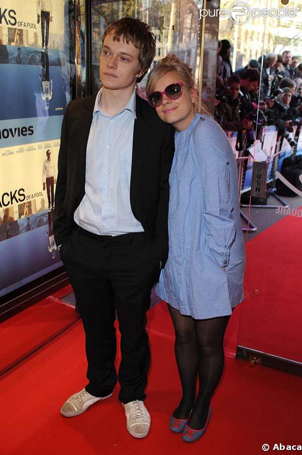 Lily Allen et son frère Alfie Allen