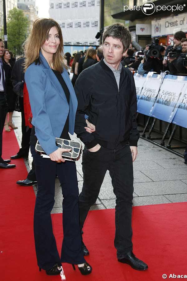 Noel Gallagher et sa compagne Sarah McDonald