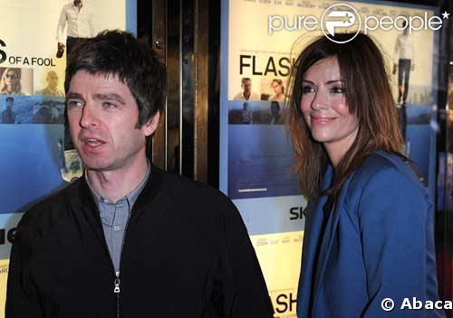 Noel Gallagher et sa compagne Sarah McDonald
