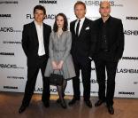 Harry Eden, Felicity Jones, Daniel Craig et Mark Strong