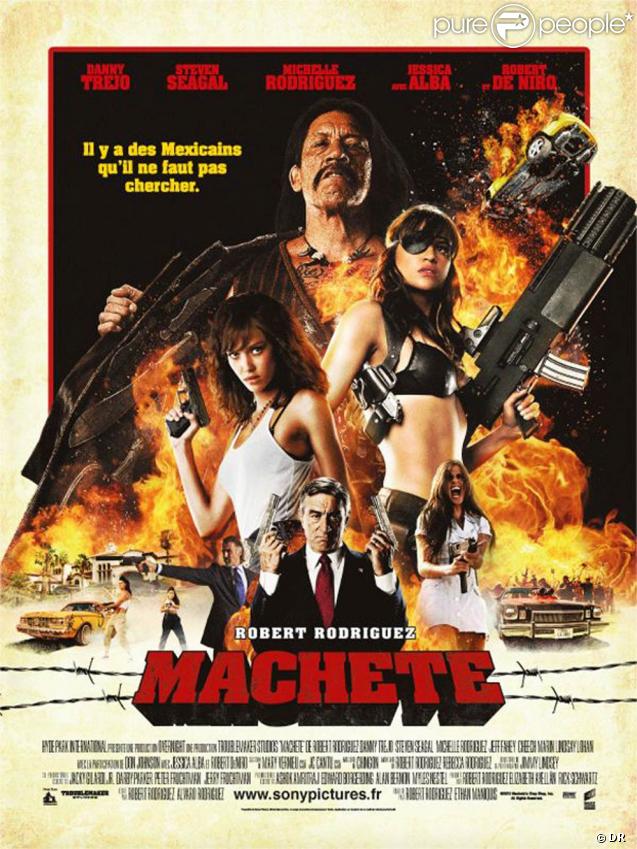 La bande-annonce de  Machete .