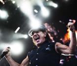 AC/DC en concert à Stockholm, Suède, le 3 juin 2010