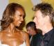 David Bowie, toujours aussi épris de sa femme Iman, après 18 ans de mariage!  