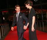  Mariés depuis quatre ans, Tom Cruise et l'actrice Katie Holmes sont les heureux parents d'une très jolie petite Suri. 