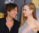 Après quatre ans de mariage, le chanteur de musique country, Keith Urban regarde toujours aussi amoureusement sa femme, la sublime actrice Nicole Kidman.  
