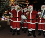Marché de Noël, le 2 décembre 2010.