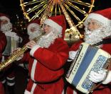 Marché de Noël, le 2 décembre 2010.