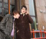 Pete Doherty devant la Thames Magistrates' Court, Londres, le 2 décembre 2010 