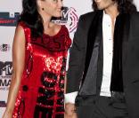 Katy Perry et son époux Russell Brand  