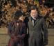 Jim Carrey et la belle Carla Gugino très proches dans le froid new-yorkais !