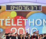 Anne Roumanoff était la marraine 2010 du Téléthon