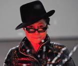Yoko Ono, la classe... Berlin, septembre 2010 