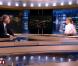 Dominique de Villepin interrogé par Claire Chazal.