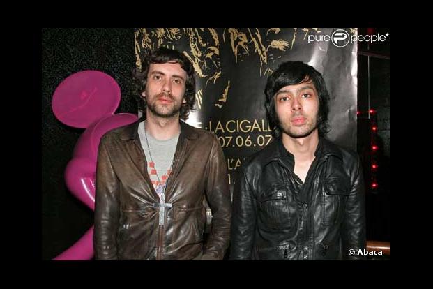 Le duo Justice