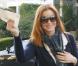 Même quand Marcia Cross prend une amende, c'est avec le sourire !
