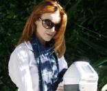 Marcia Cross se prend une amende à Los Angeles, le 9 décembre 2010.